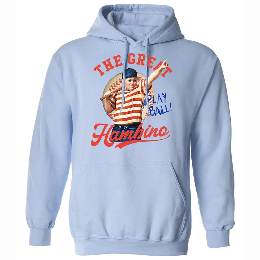 Classic Unisex Hoodie - YNM4P2XZ - Light Blue - 5