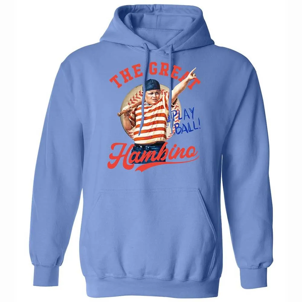 Classic Unisex Hoodie - YNM4P2XZ - Carolina Blue - 6