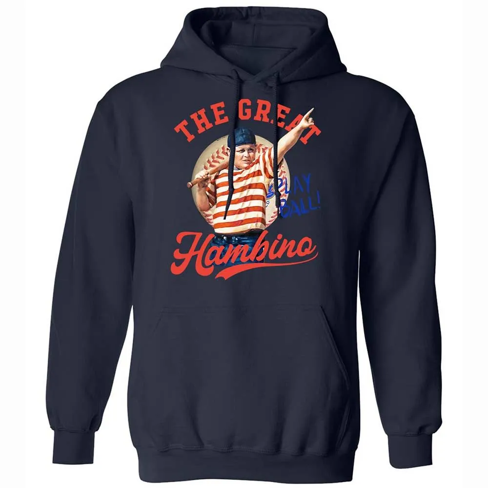 Classic Unisex Hoodie - YNM4P2XZ - Navy - 15