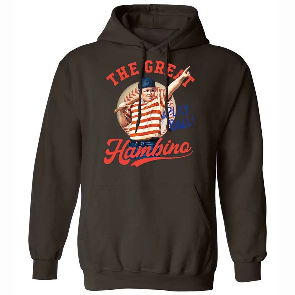 Classic Unisex Hoodie - YNM4P2XZ - Dark Chocolate - 18