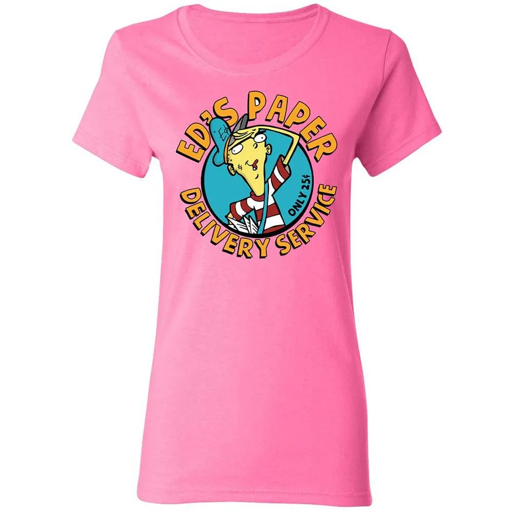 Women's T-Shirt - H4FKXKB5 - Azalea - 4