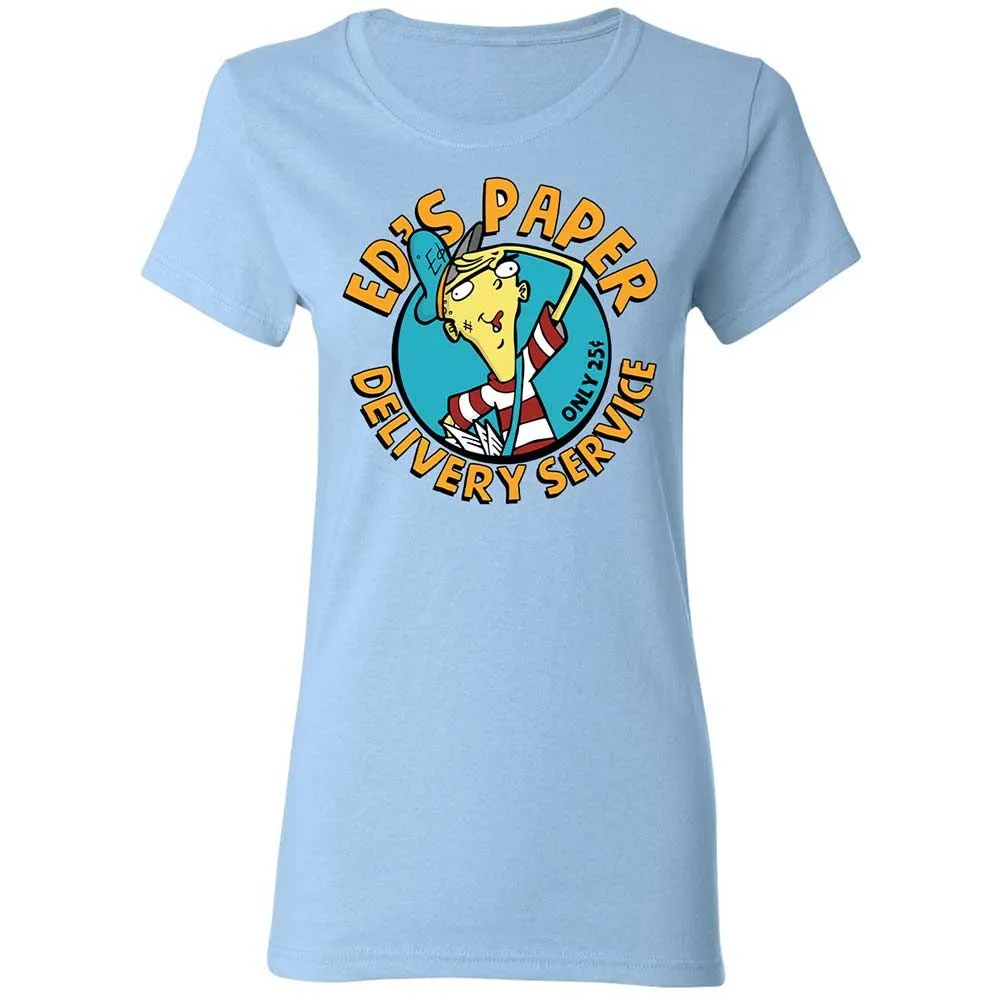 Women's T-Shirt - H4FKXKB5 - Light Blue - 6