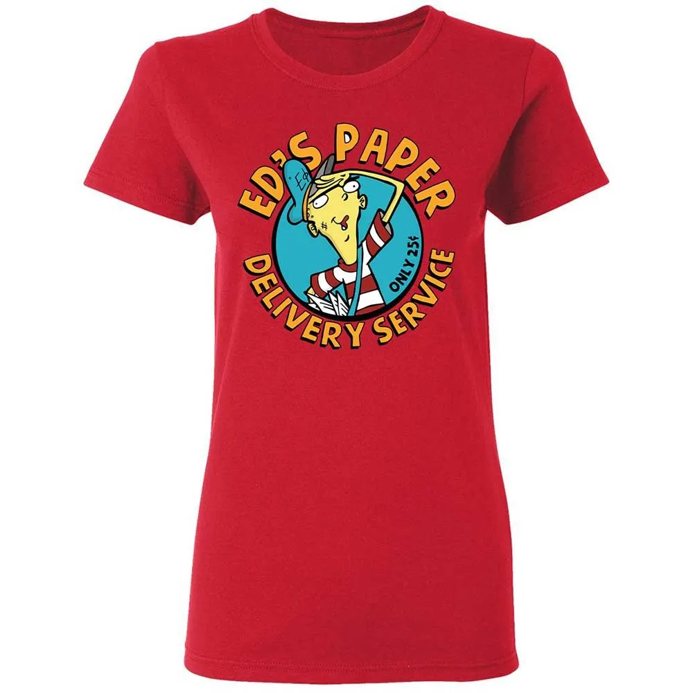 Women's T-Shirt - H4FKXKB5 - Red - 9