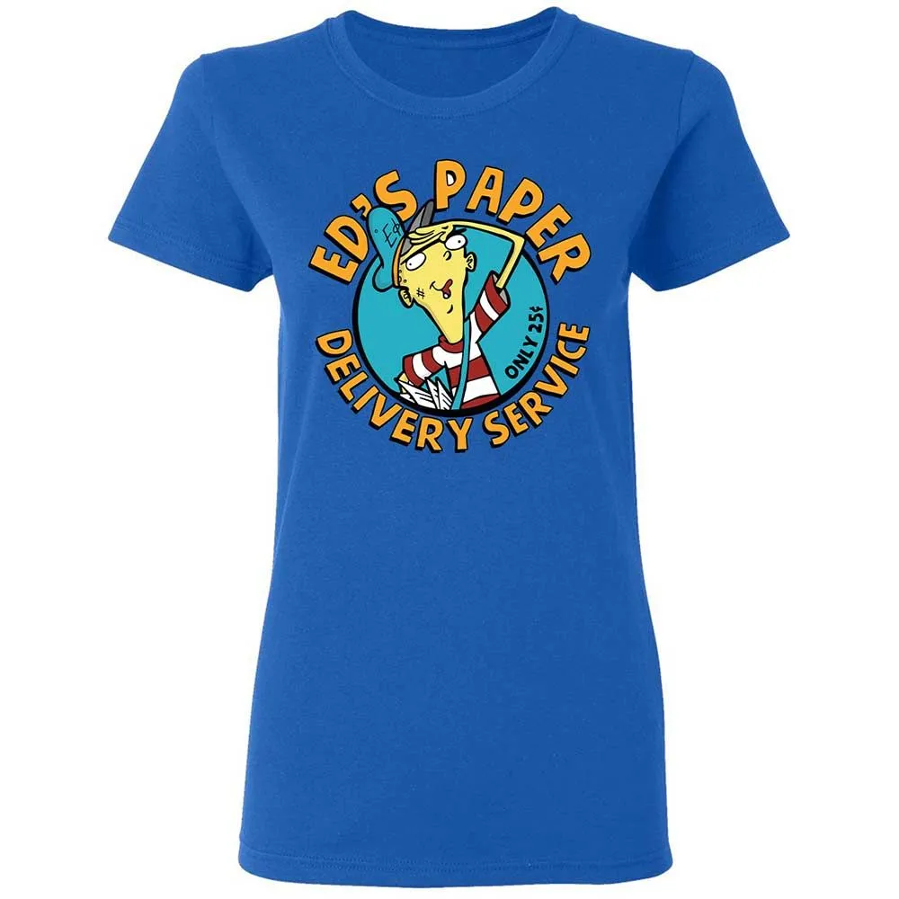 Women's T-Shirt - H4FKXKB5 - Royal - 10