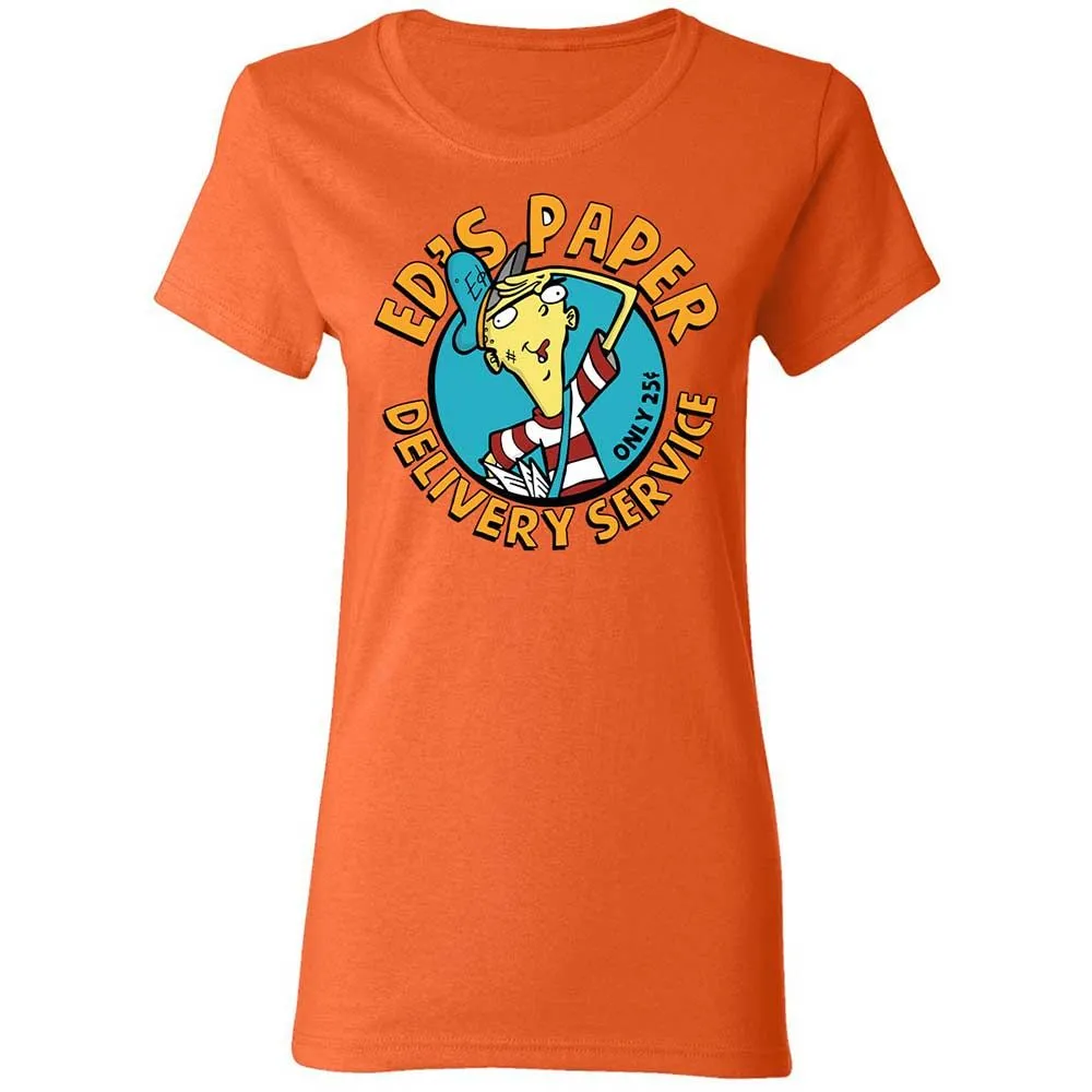 Women's T-Shirt - H4FKXKB5 - Orange - 12