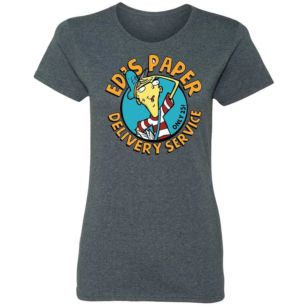 Women's T-Shirt - H4FKXKB5 - Dark Heather - 16