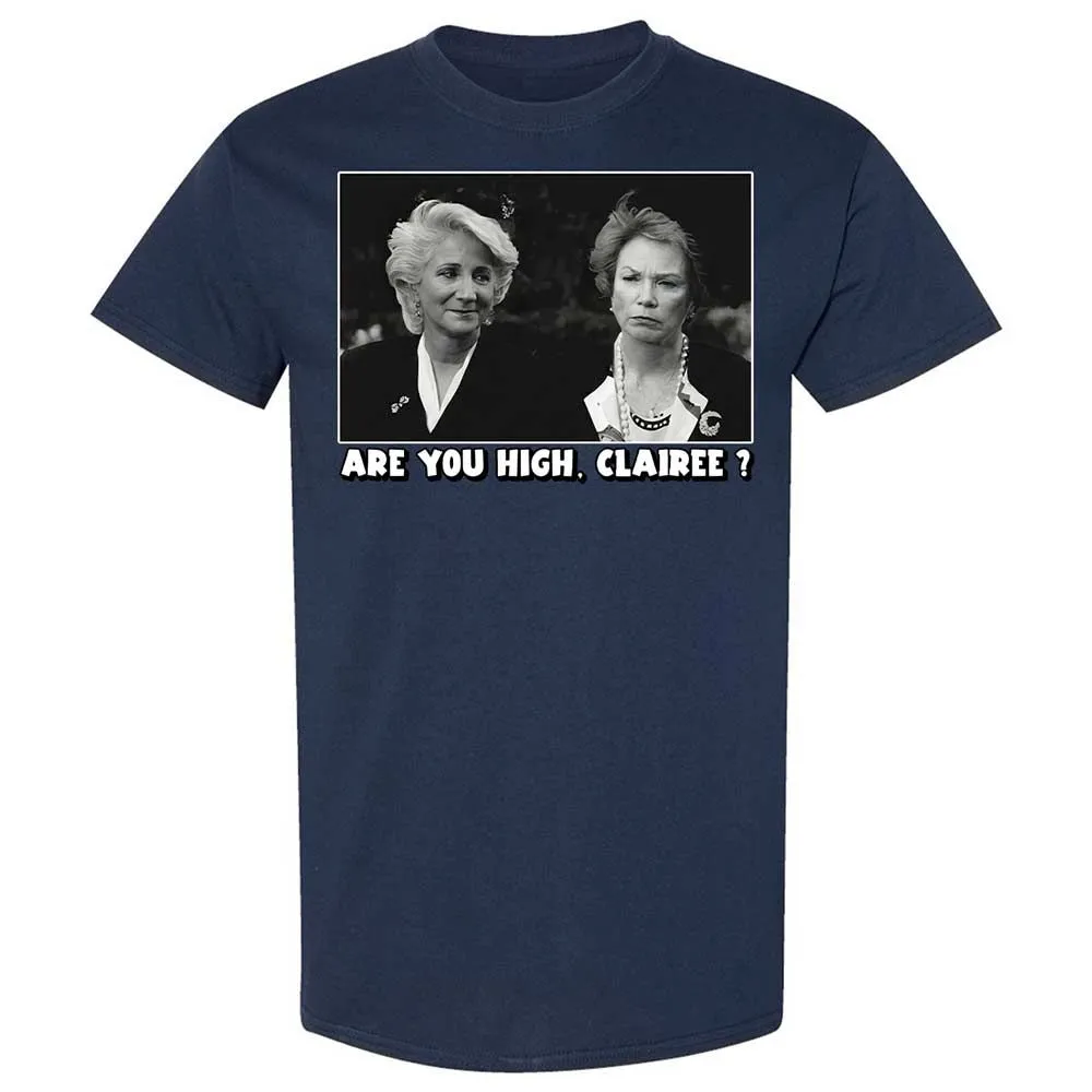 Classic Unisex T-Shirt - NWKJNJBJ - Navy - 2