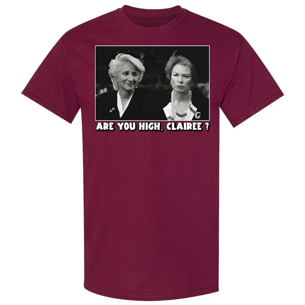 Classic Unisex T-Shirt - NWKJNJBJ - Maroon - 8