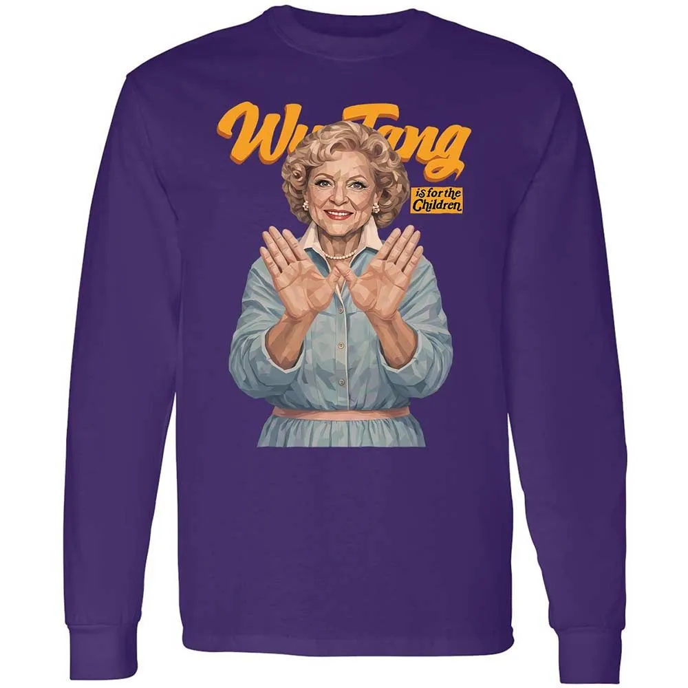 Betty. W hite - Purple - 12