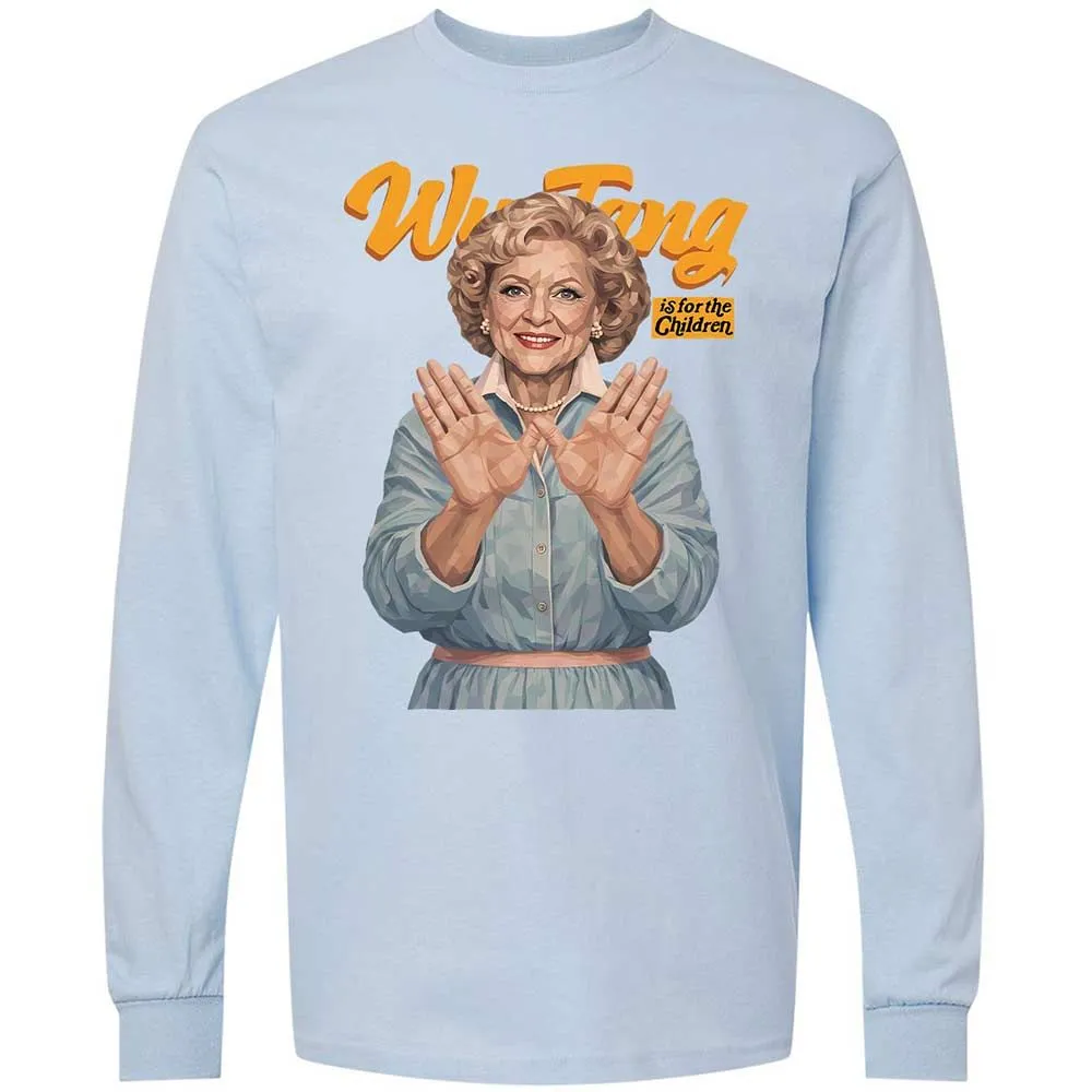 Betty. W hite - Light Blue - 18