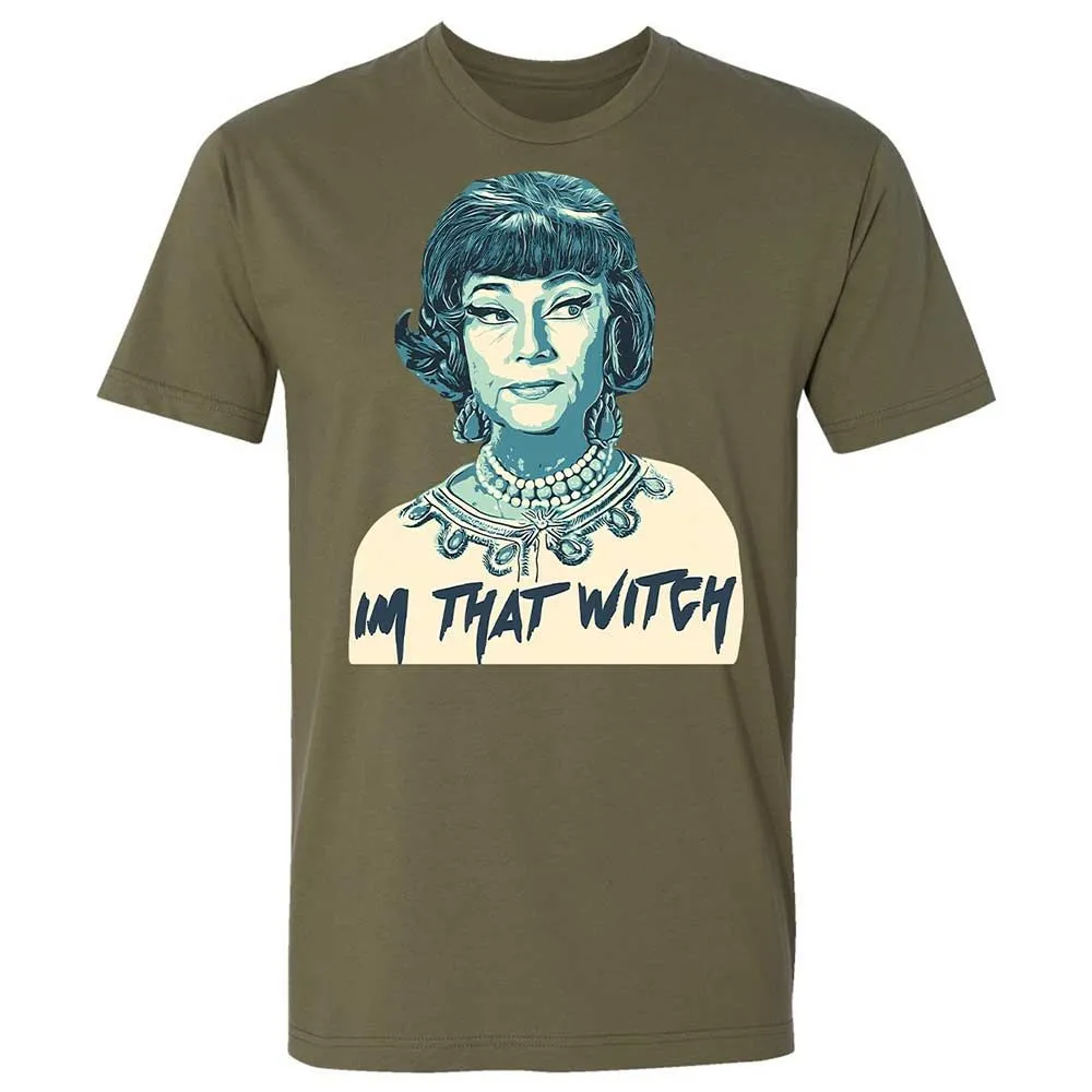 I'm that witch - Military Green - 8