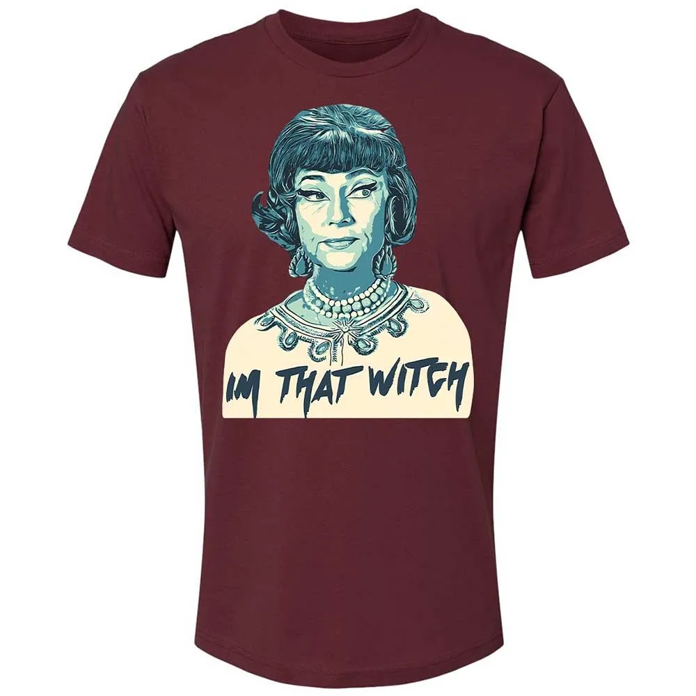 I'm that witch - Maroon - 10