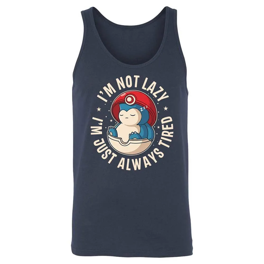 Unisex Jersey Tank - 21WD2TWE - Navy - 2