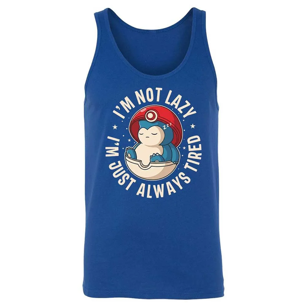 Unisex Jersey Tank - 21WD2TWE - True Royal - 3