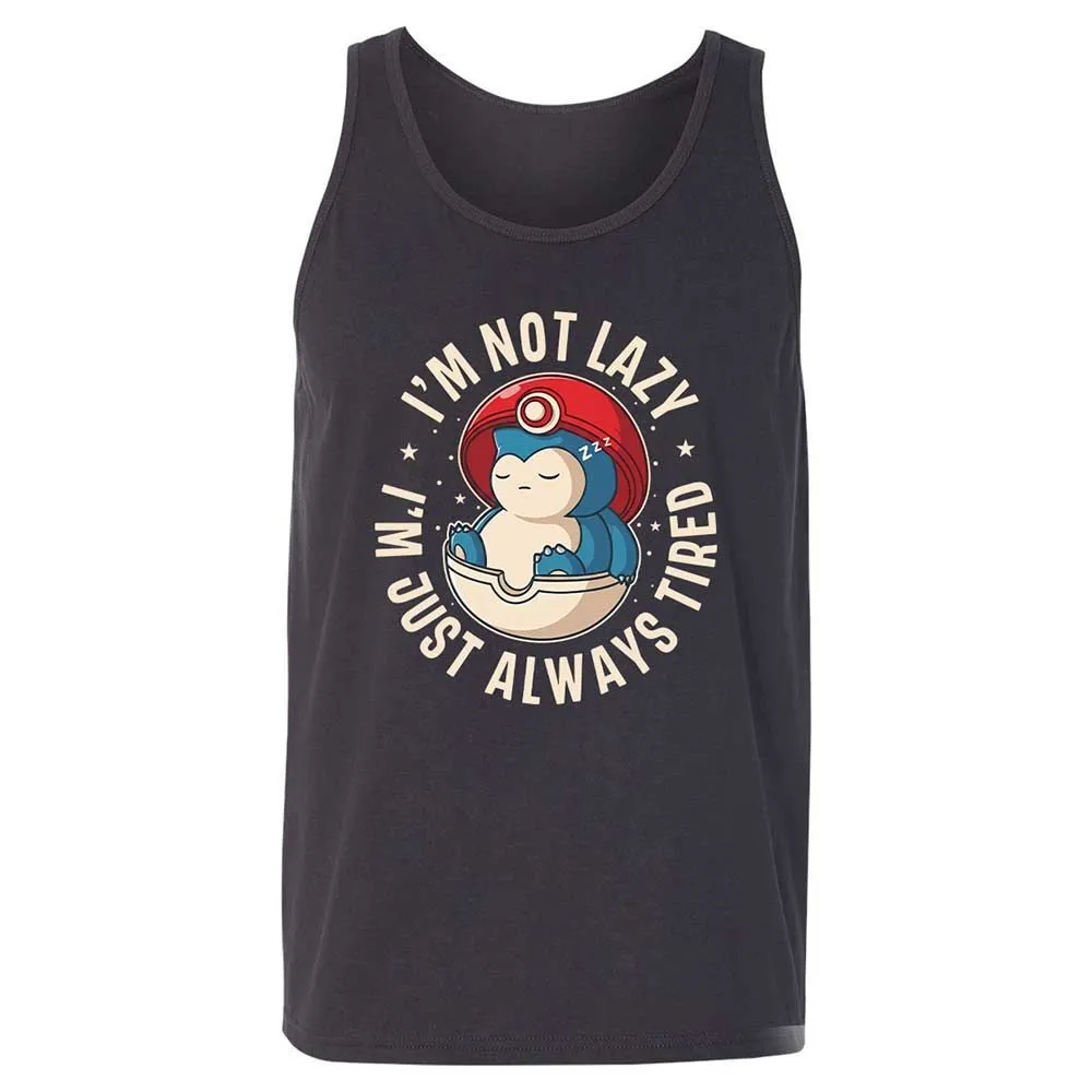 Unisex Jersey Tank - 21WD2TWE - Dark Grey - 4