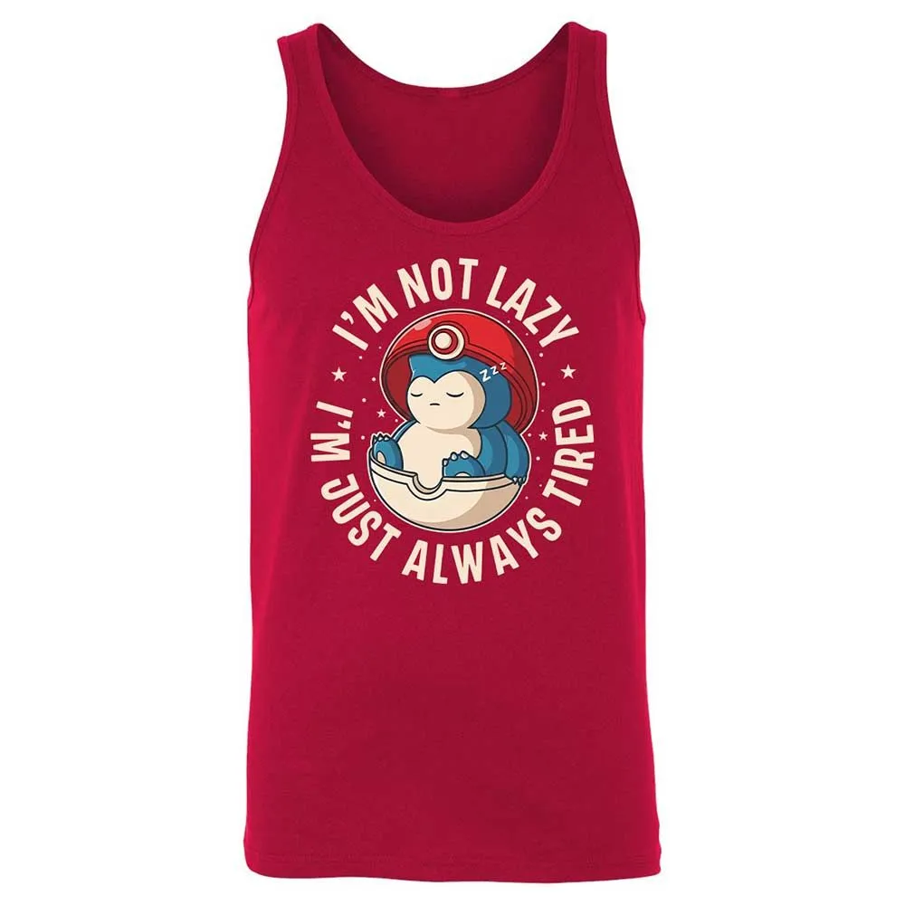 Unisex Jersey Tank - 21WD2TWE - Red - 6