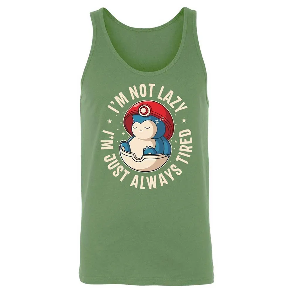 Unisex Jersey Tank - 21WD2TWE - Leaf - 8