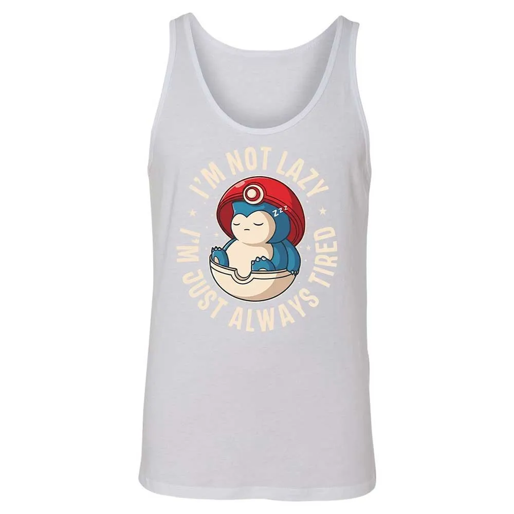 Unisex Jersey Tank - 21WD2TWE - White - 9