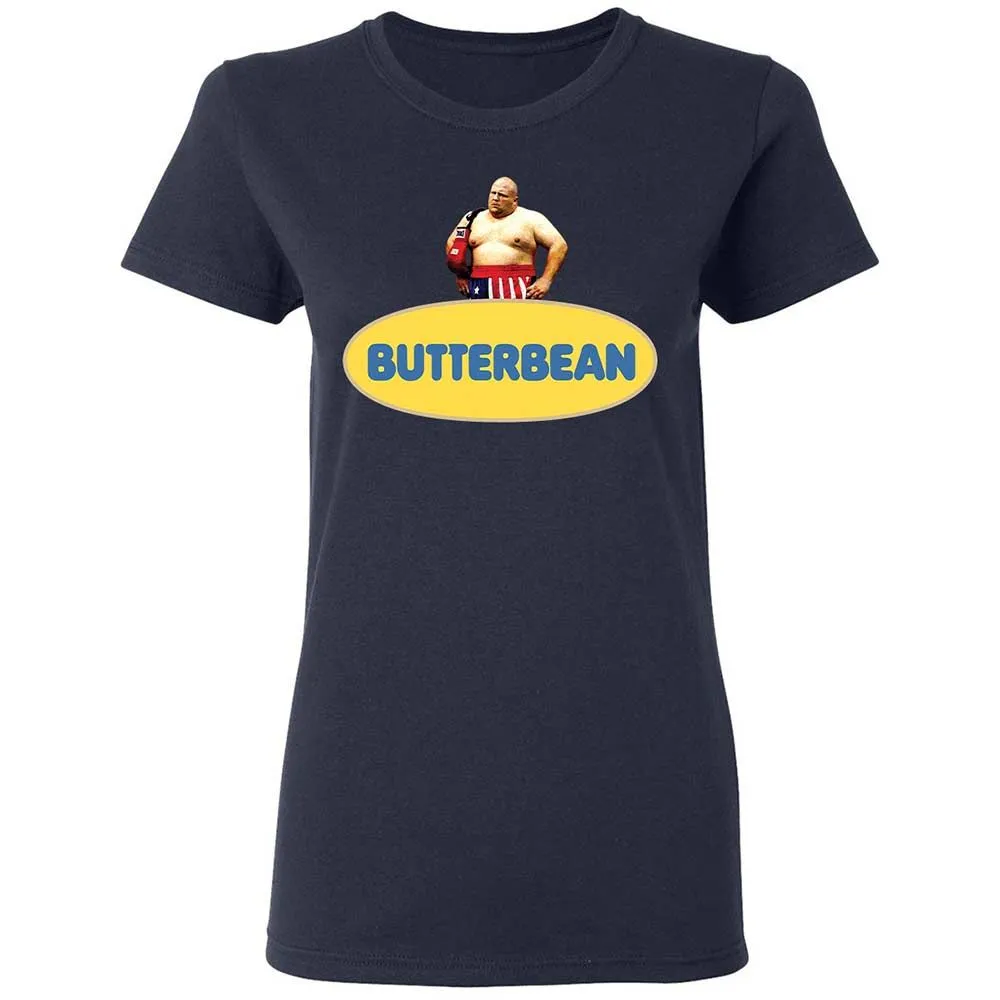 Hilarious Butterbean Boxing - Navy - 2
