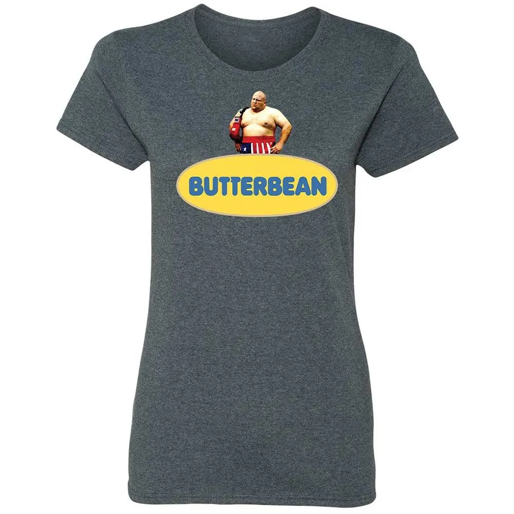 Hilarious Butterbean Boxing - Dark Heather - 6