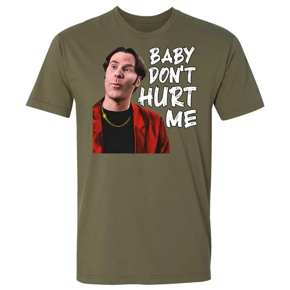 Baby Don't Hurt Me - Military Green - 12