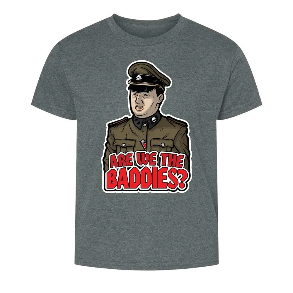 Kids T-Shirt - 4HXWG941 - Dark Heather - 10