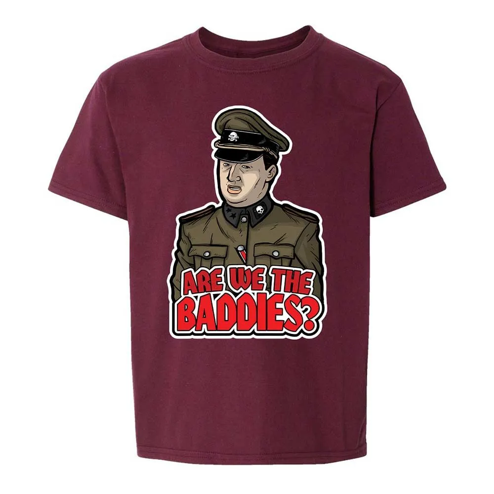 Kids T-Shirt - 4HXWG941 - Maroon - 14