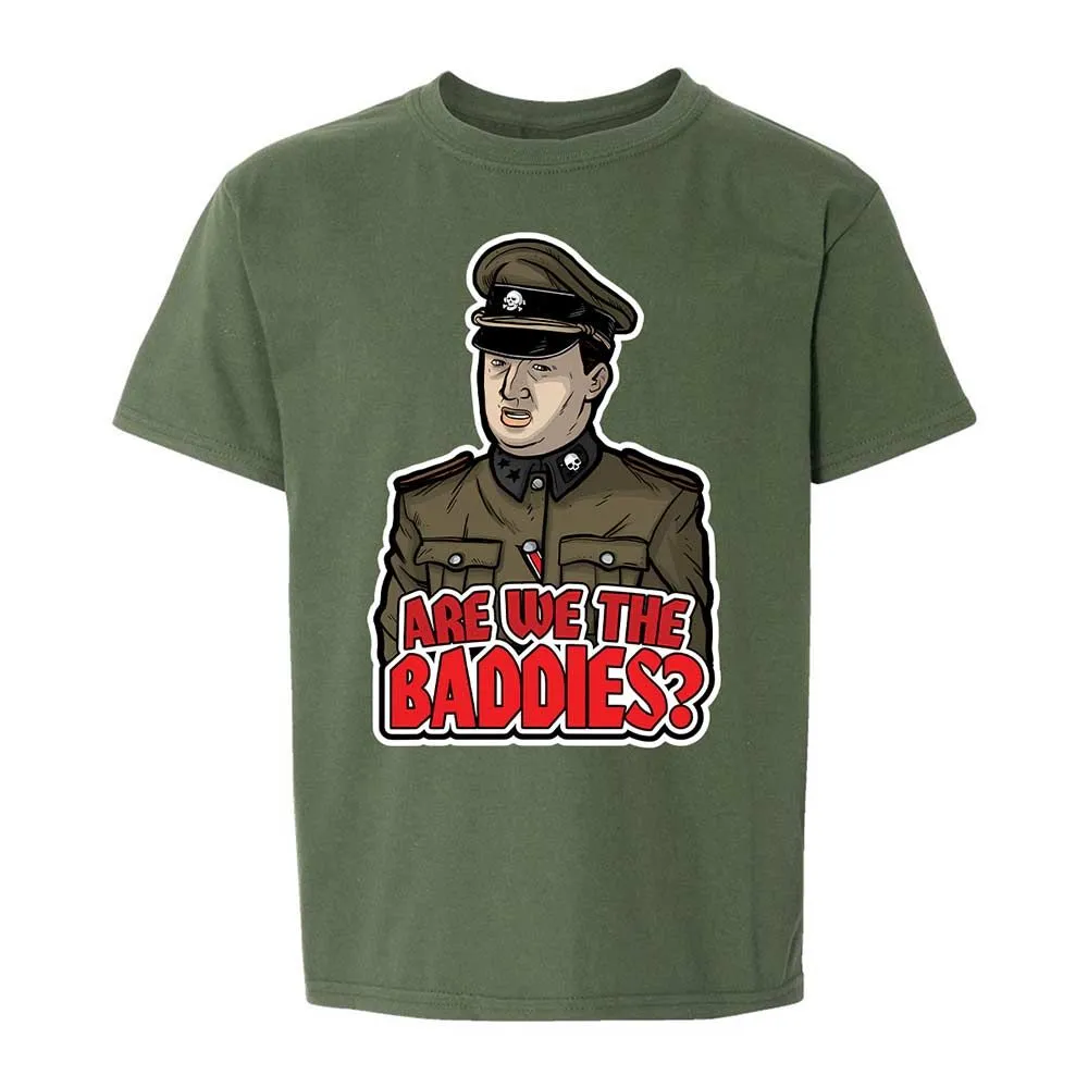 Kids T-Shirt - 4HXWG941 - Military Green - 19