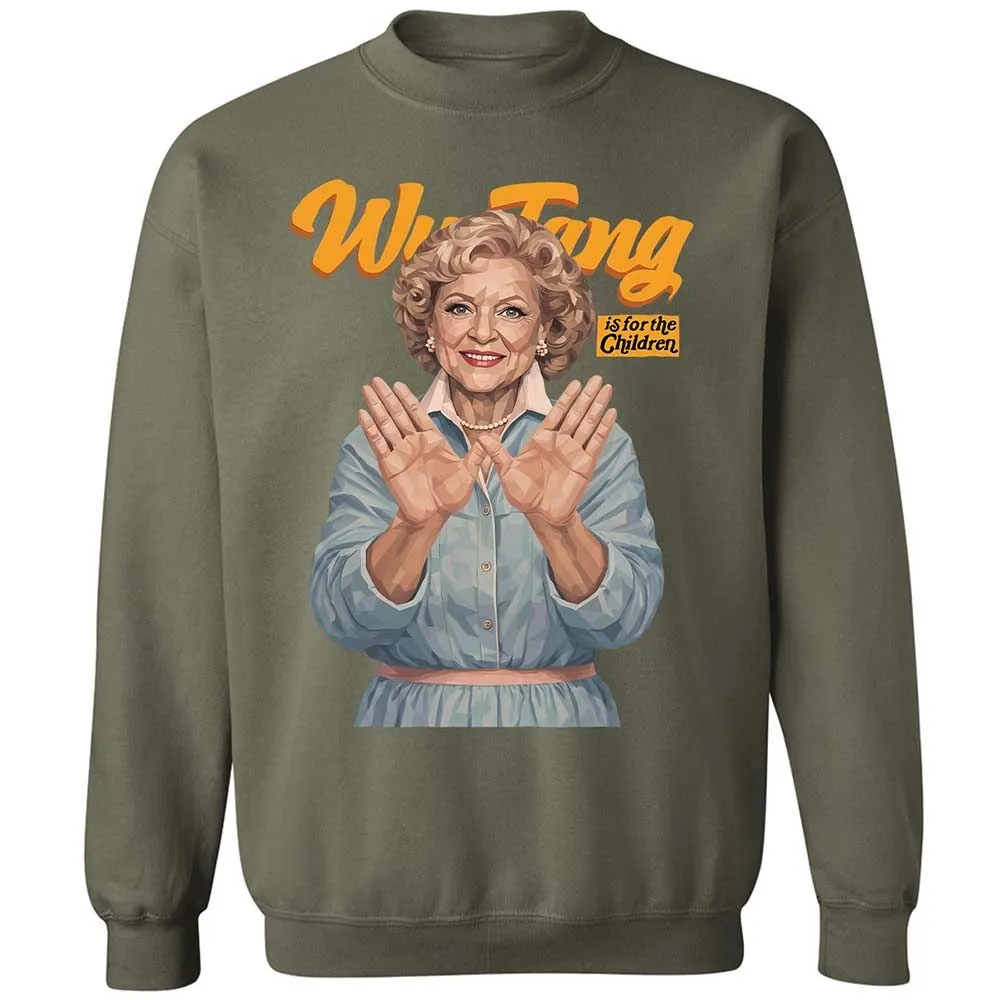 Betty. W hite - Military Green - 9