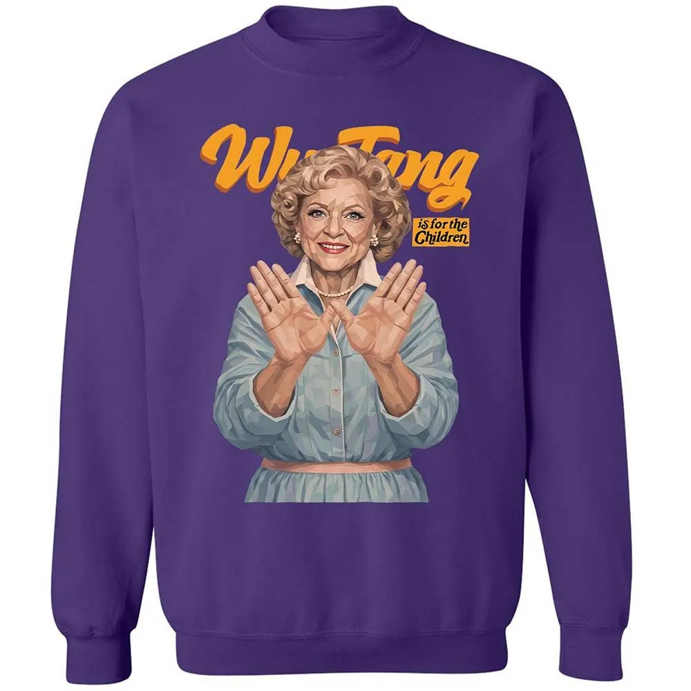 Betty. W hite - Purple - 11