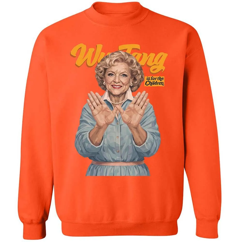 Betty. W hite - Orange - 12
