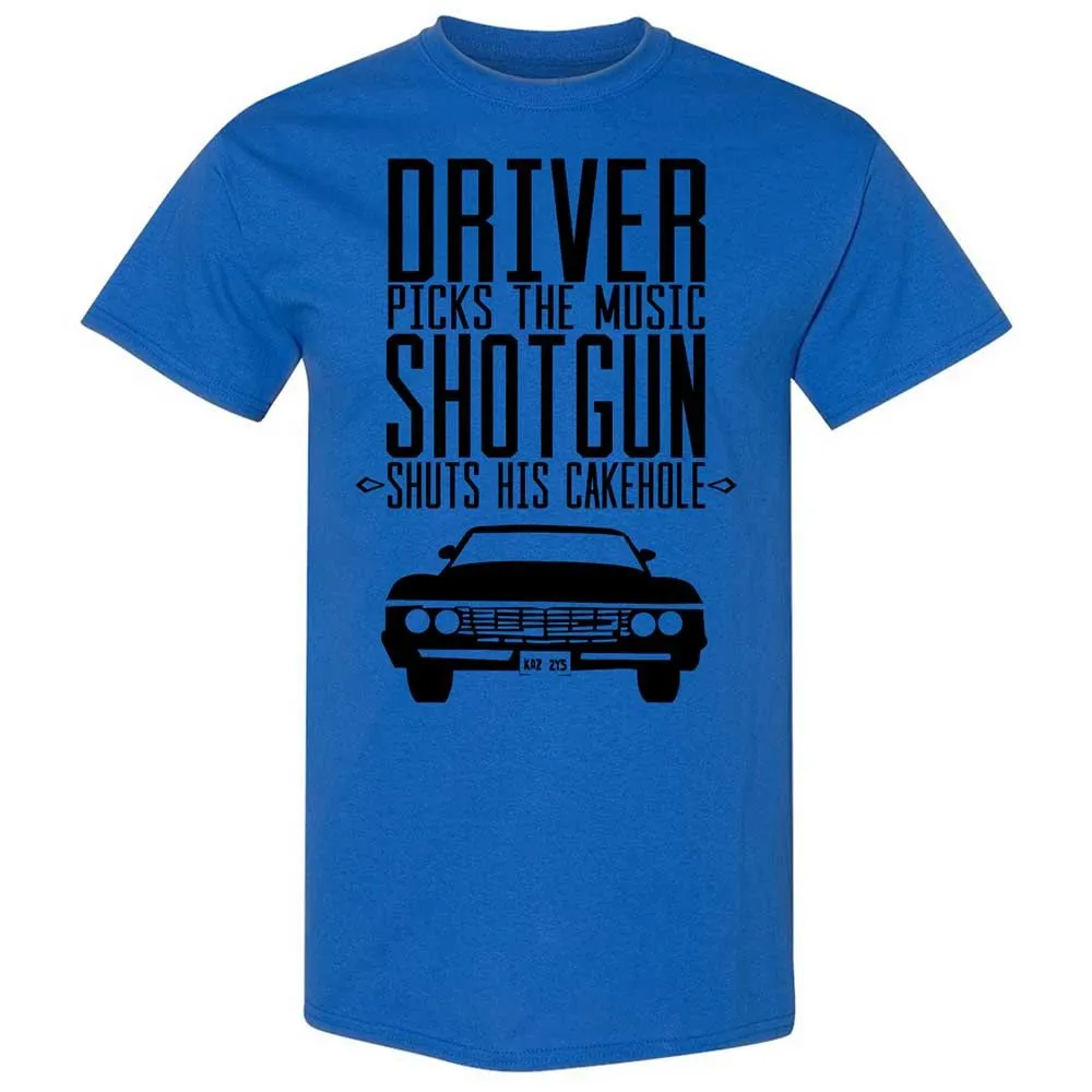Classic Unisex T-Shirt - PGJ65NUU - Royal - 7
