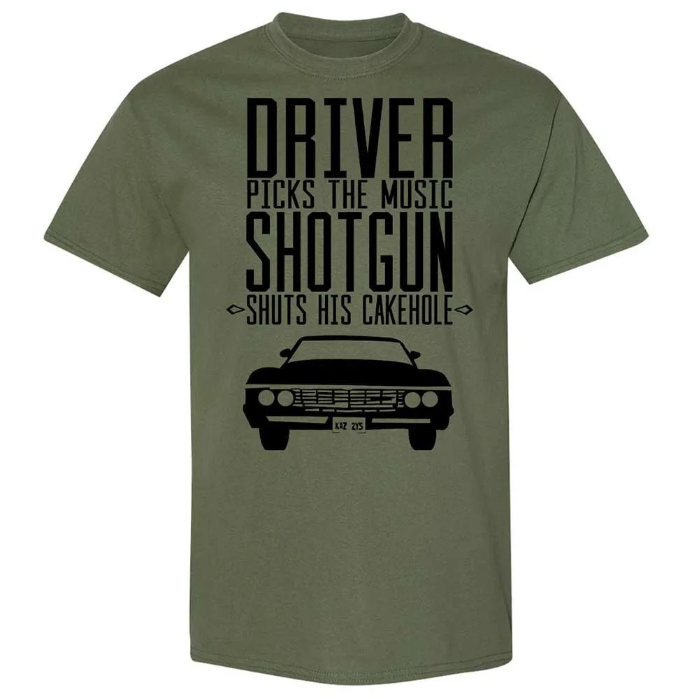 Classic Unisex T-Shirt - PGJ65NUU - Military Green - 11