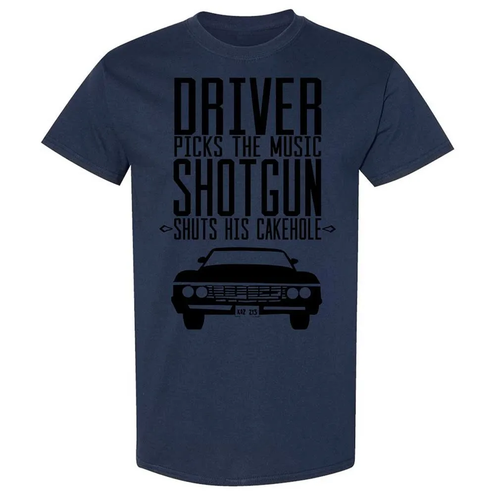 Classic Unisex T-Shirt - PGJ65NUU - Navy - 16