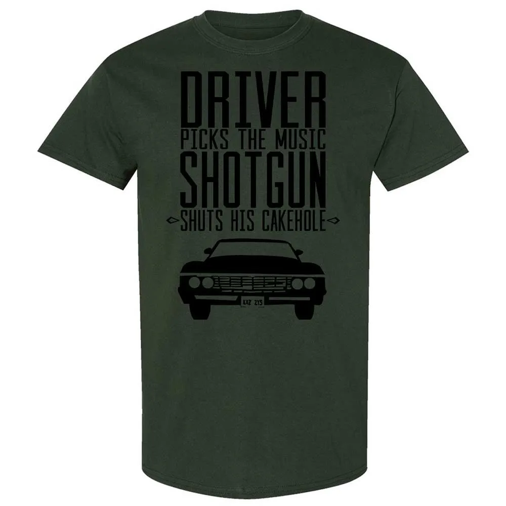 Classic Unisex T-Shirt - PGJ65NUU - Forest Green - 18