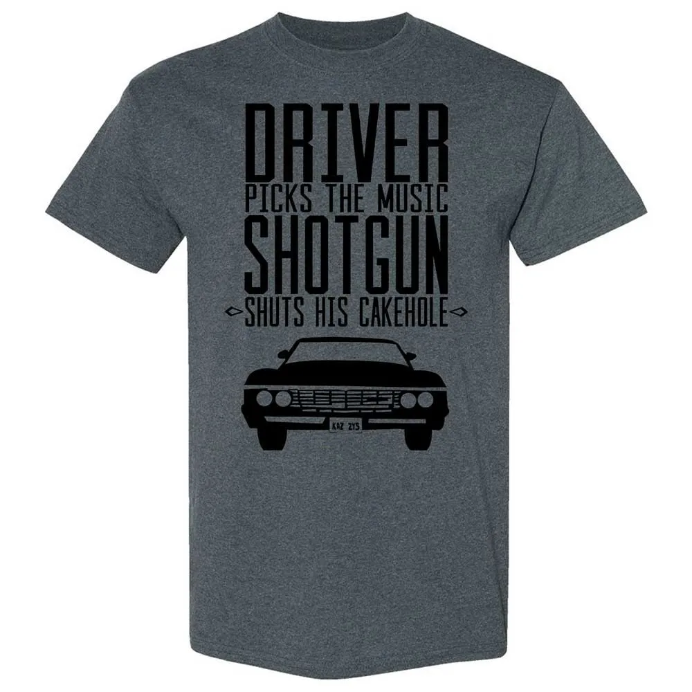 Classic Unisex T-Shirt - PGJ65NUU - Dark Heather - 19