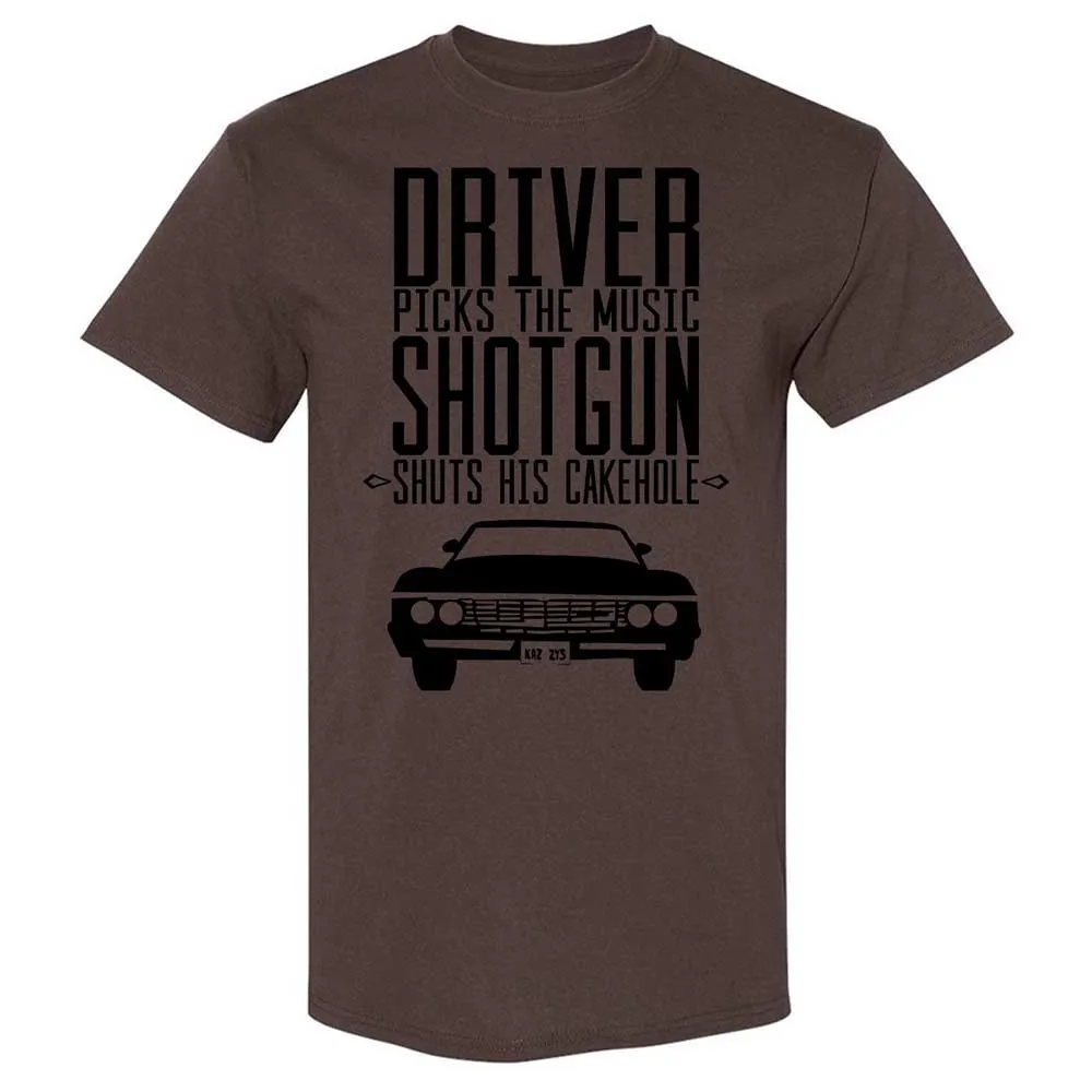 Classic Unisex T-Shirt - PGJ65NUU - Dark Chocolate - 20