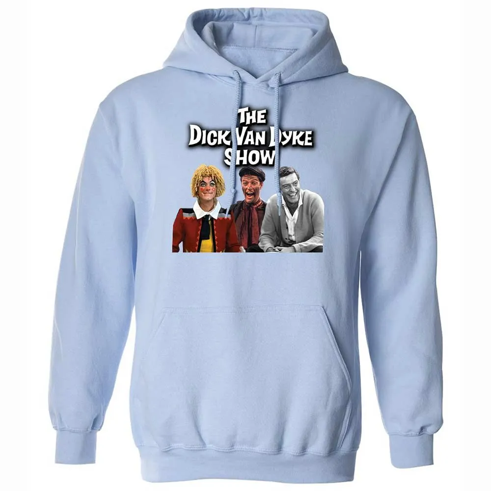 Classic Unisex Hoodie - Z28BUP5W - Light Blue - 5