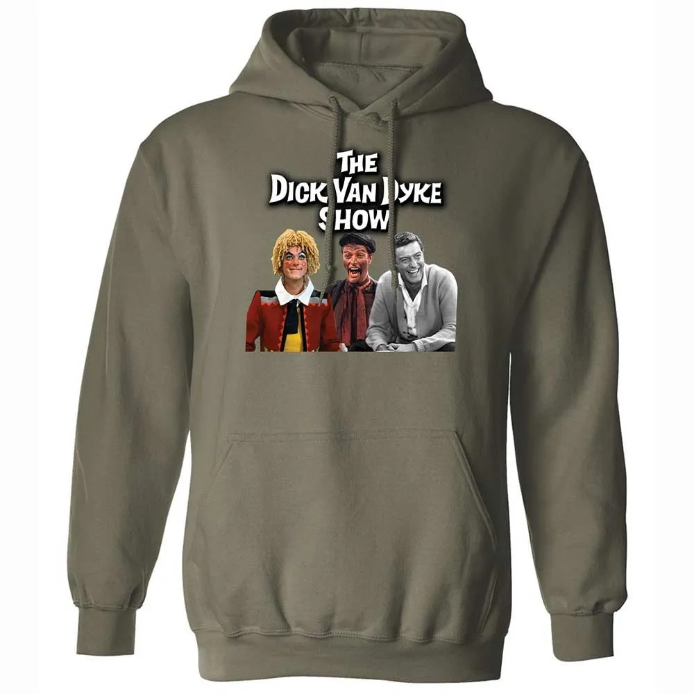 Classic Unisex Hoodie - Z28BUP5W - Military Green - 21