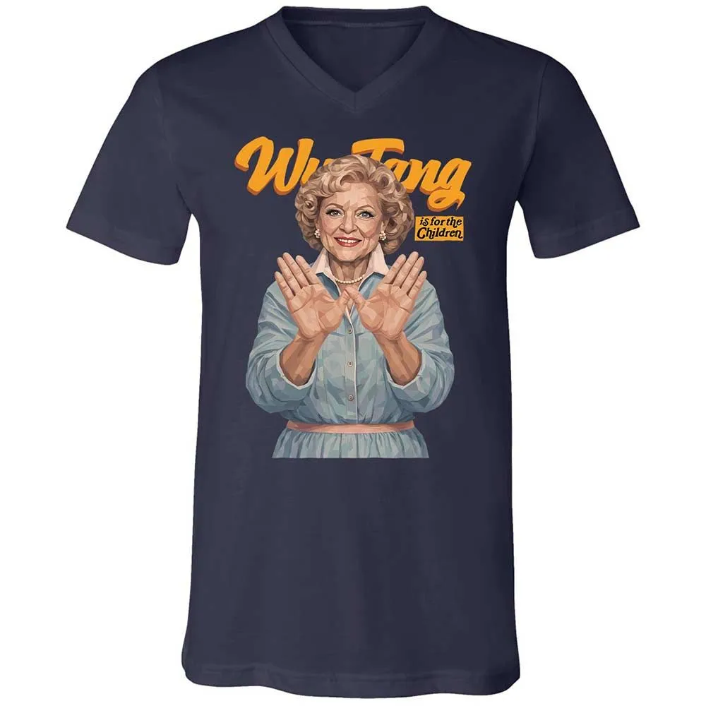 Betty. W hite - Navy - 2