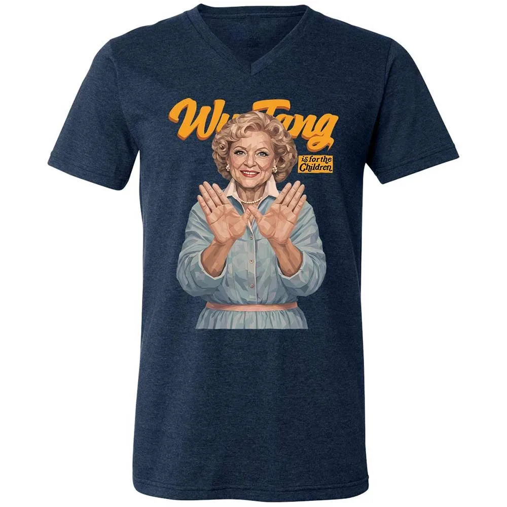 Betty. W hite - Heather Navy - 3
