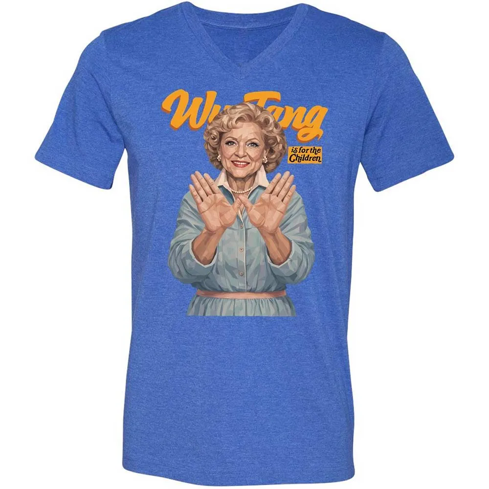 Betty. W hite - Heather True Royal - 5