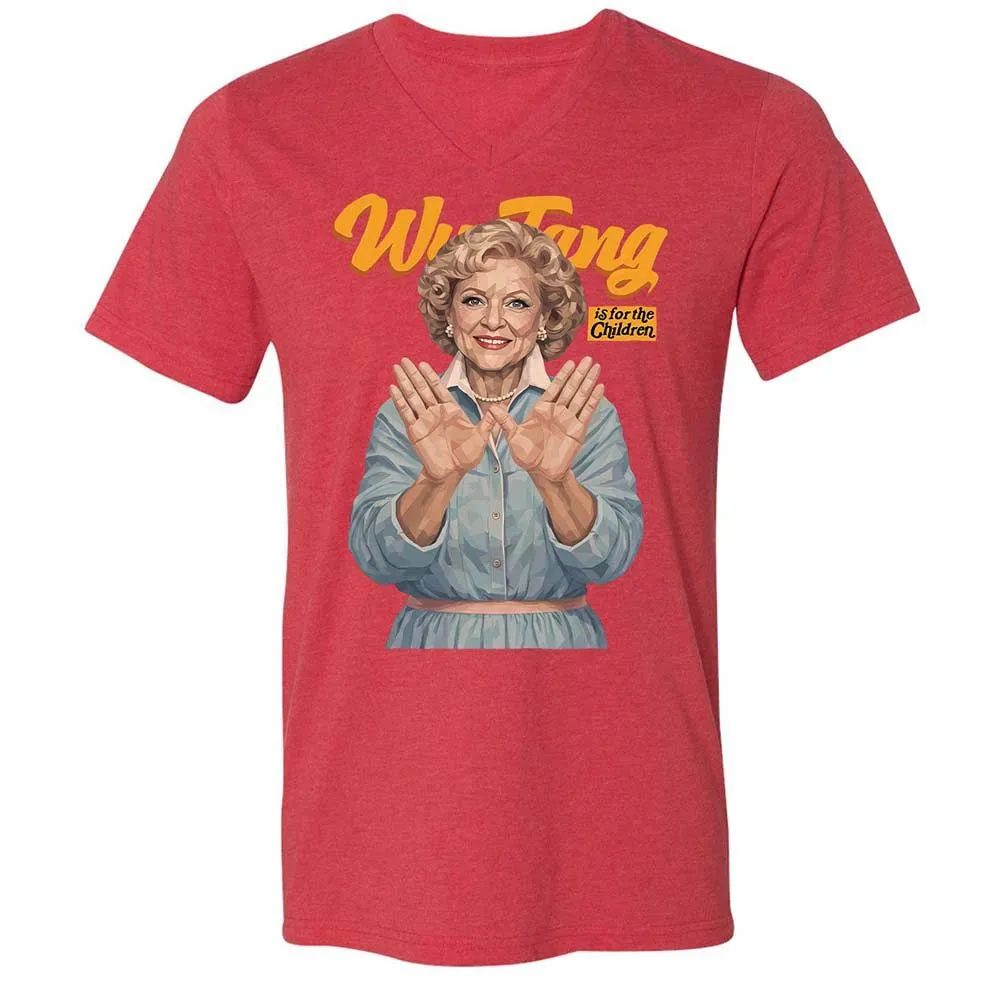 Betty. W hite - Heather Red - 7