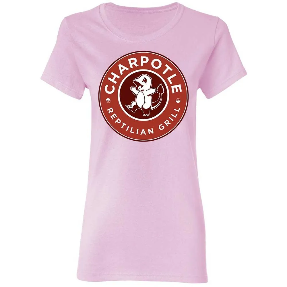 Charpotle Reptilian Grill - Light Pink - 3