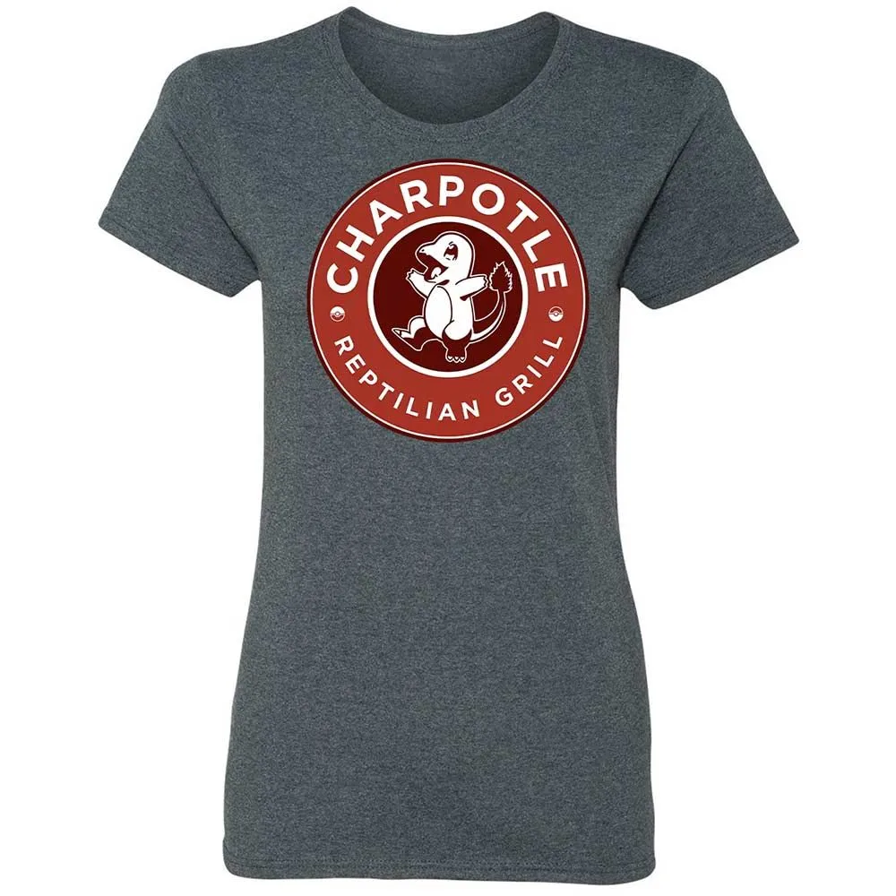 Charpotle Reptilian Grill - Dark Heather - 16