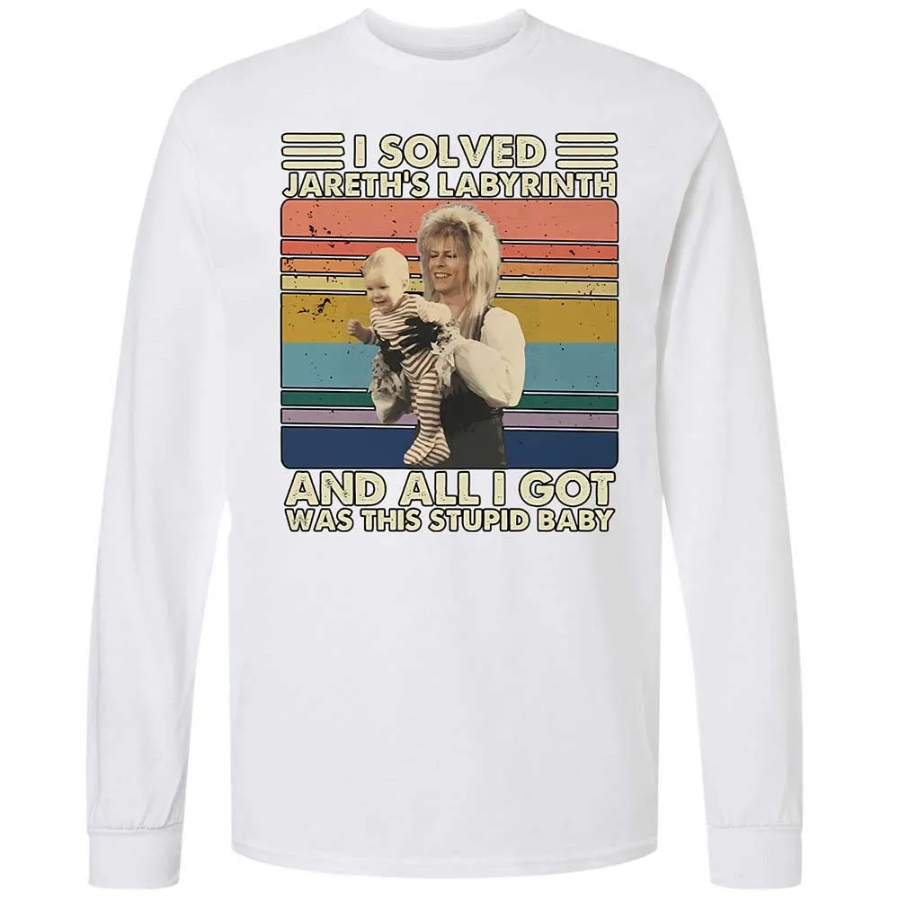 Long Sleeve T-Shirt - YCR4CQA4 - White - 17