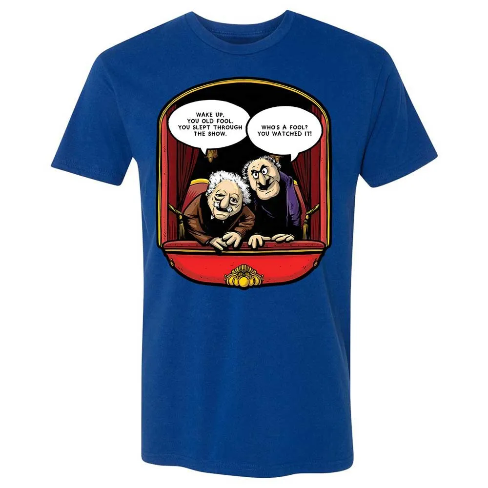 Statler and Waldorf (Wake Up) - Royal - 3