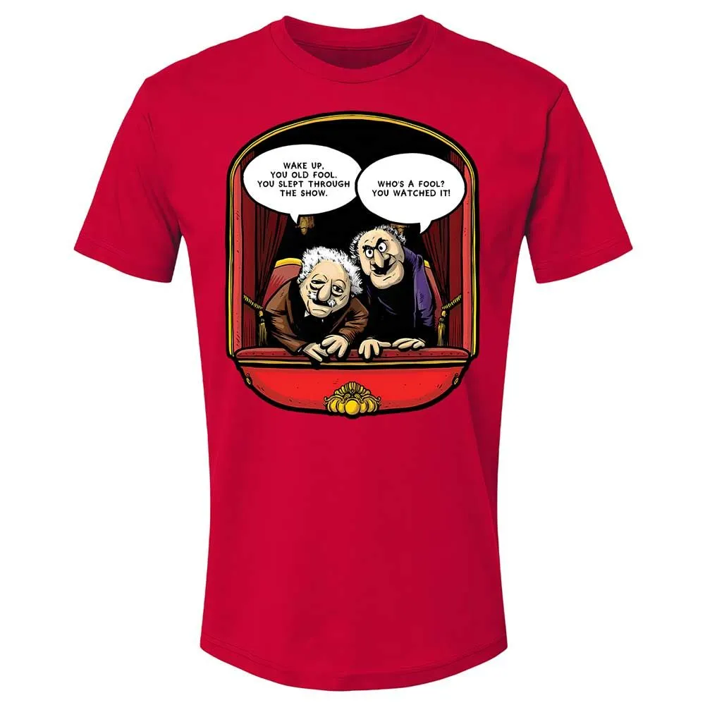 Statler and Waldorf (Wake Up) - Red - 7