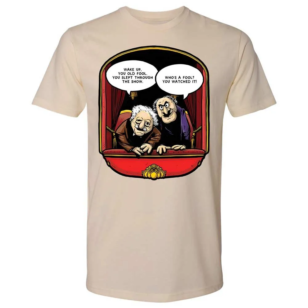 Statler and Waldorf (Wake Up) - Cream - 8
