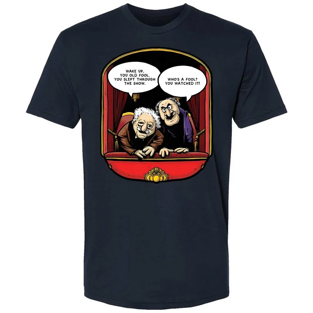Statler and Waldorf (Wake Up) - Midnight Navy - 15